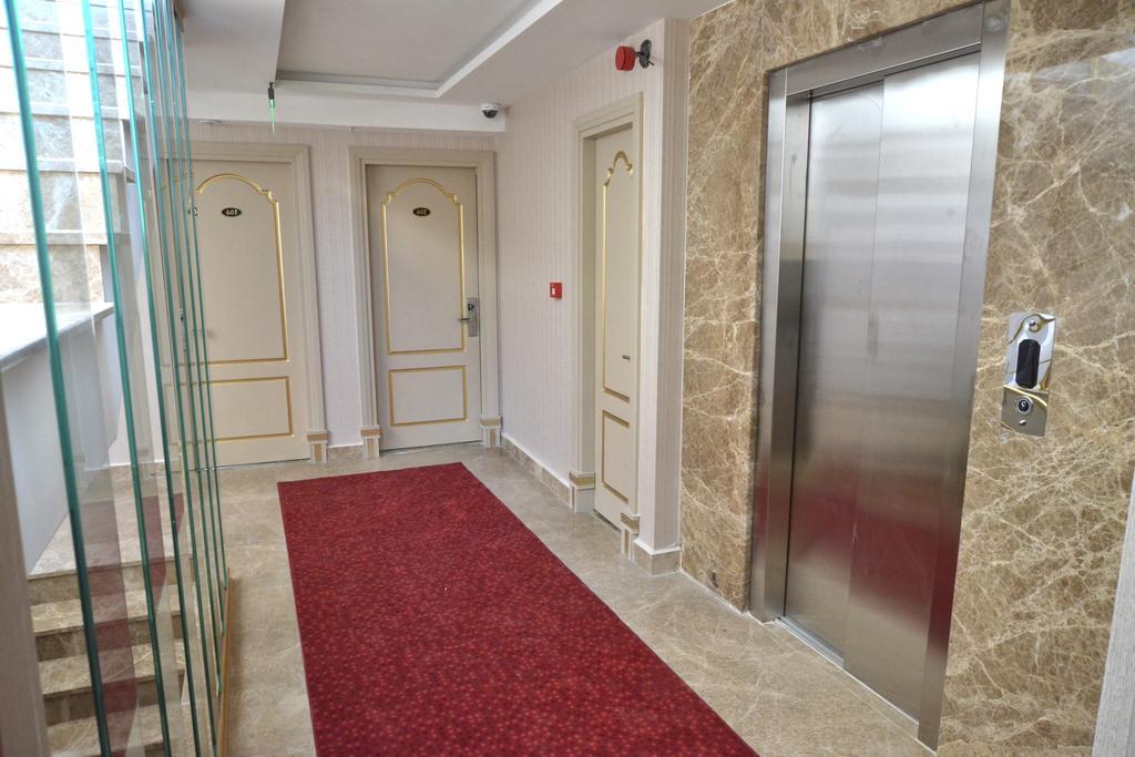 איסטמבול Parmada Hotel מראה חיצוני תמונה
