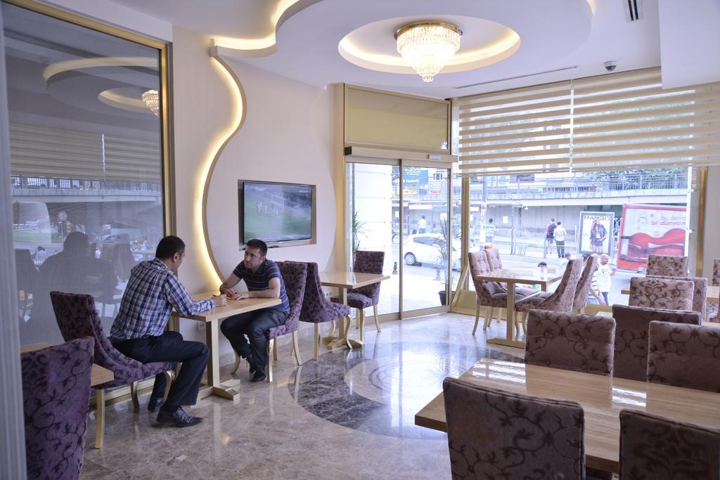 איסטמבול Parmada Hotel מראה חיצוני תמונה