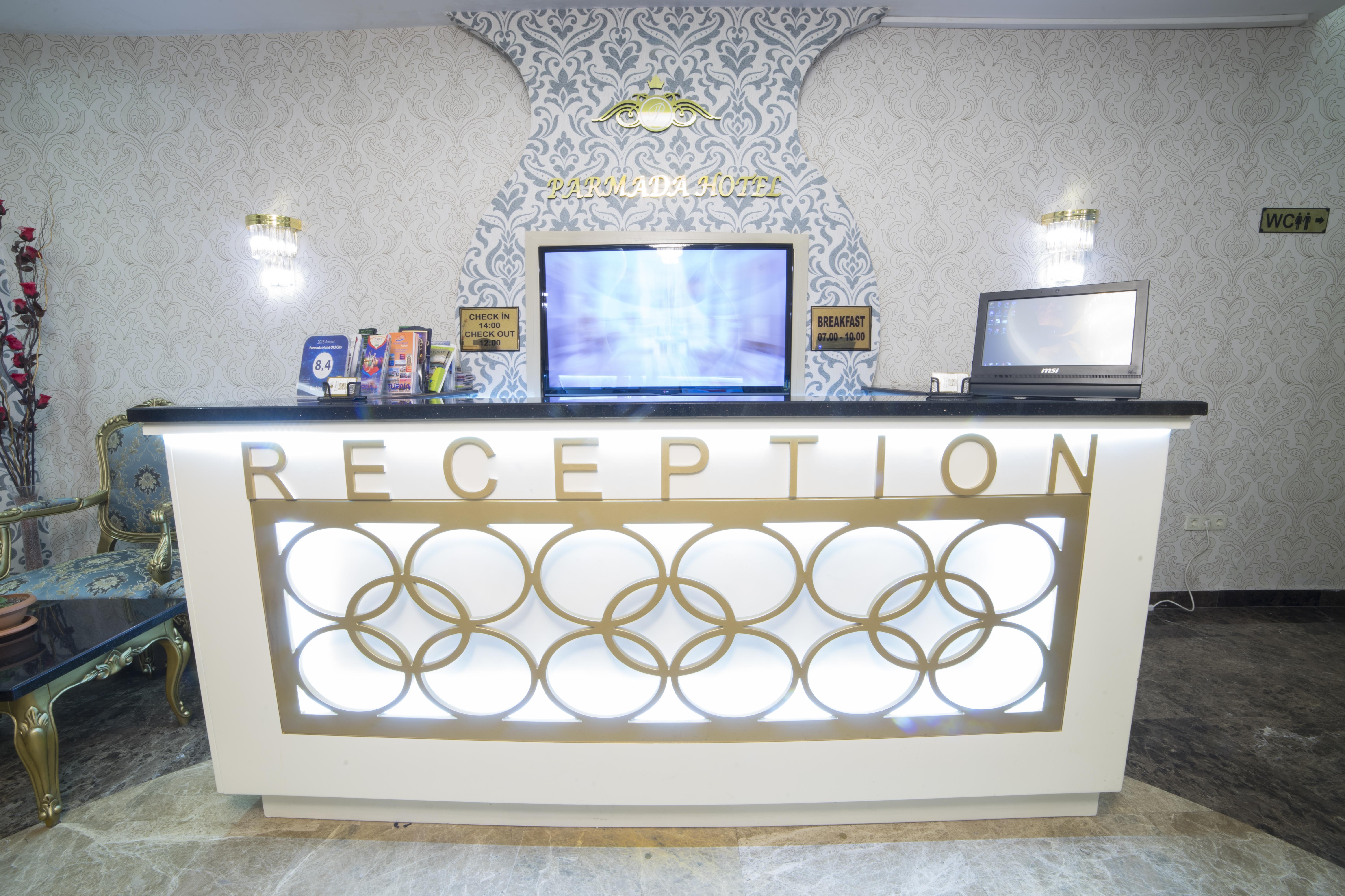 איסטמבול Parmada Hotel מראה חיצוני תמונה