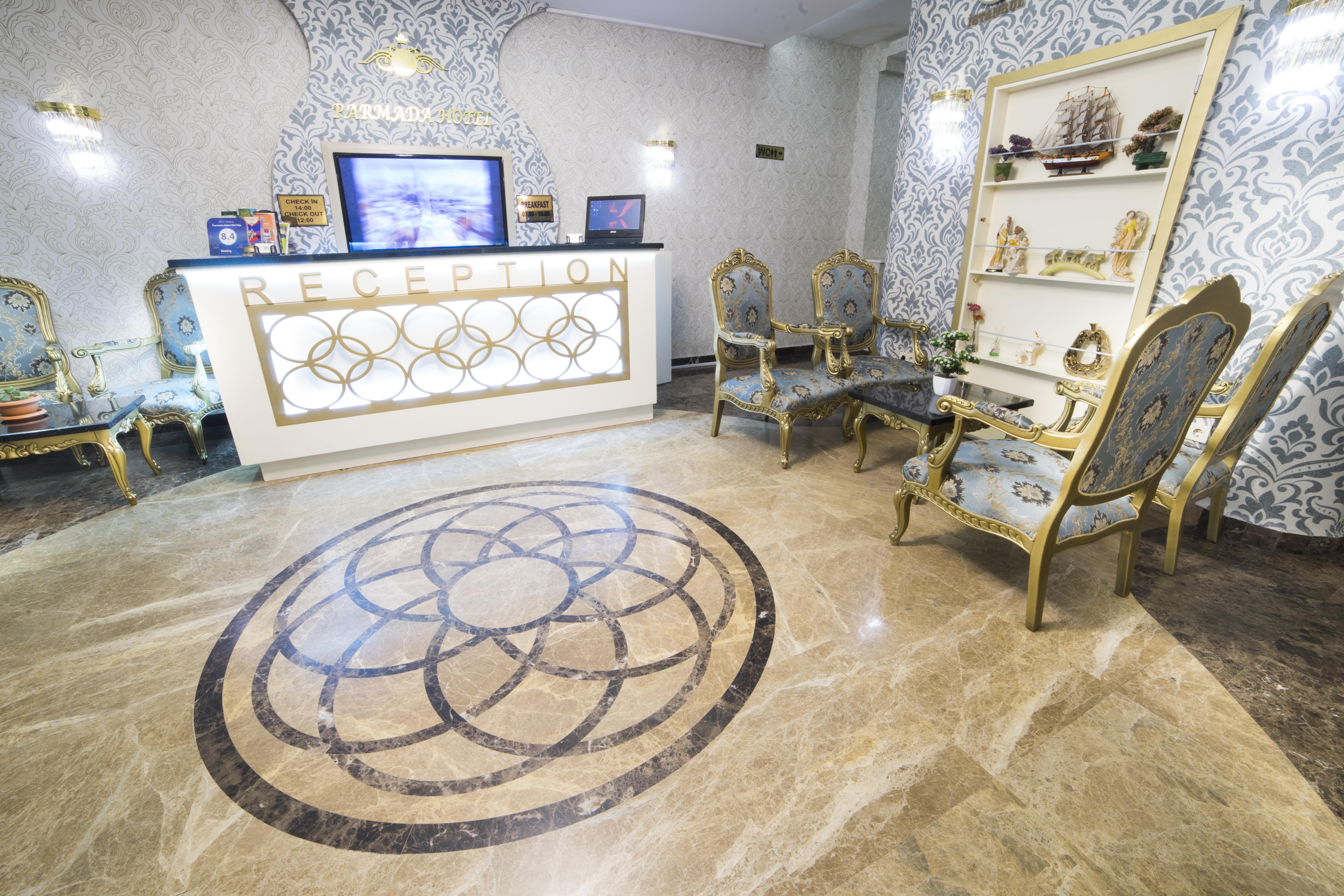איסטמבול Parmada Hotel מראה חיצוני תמונה