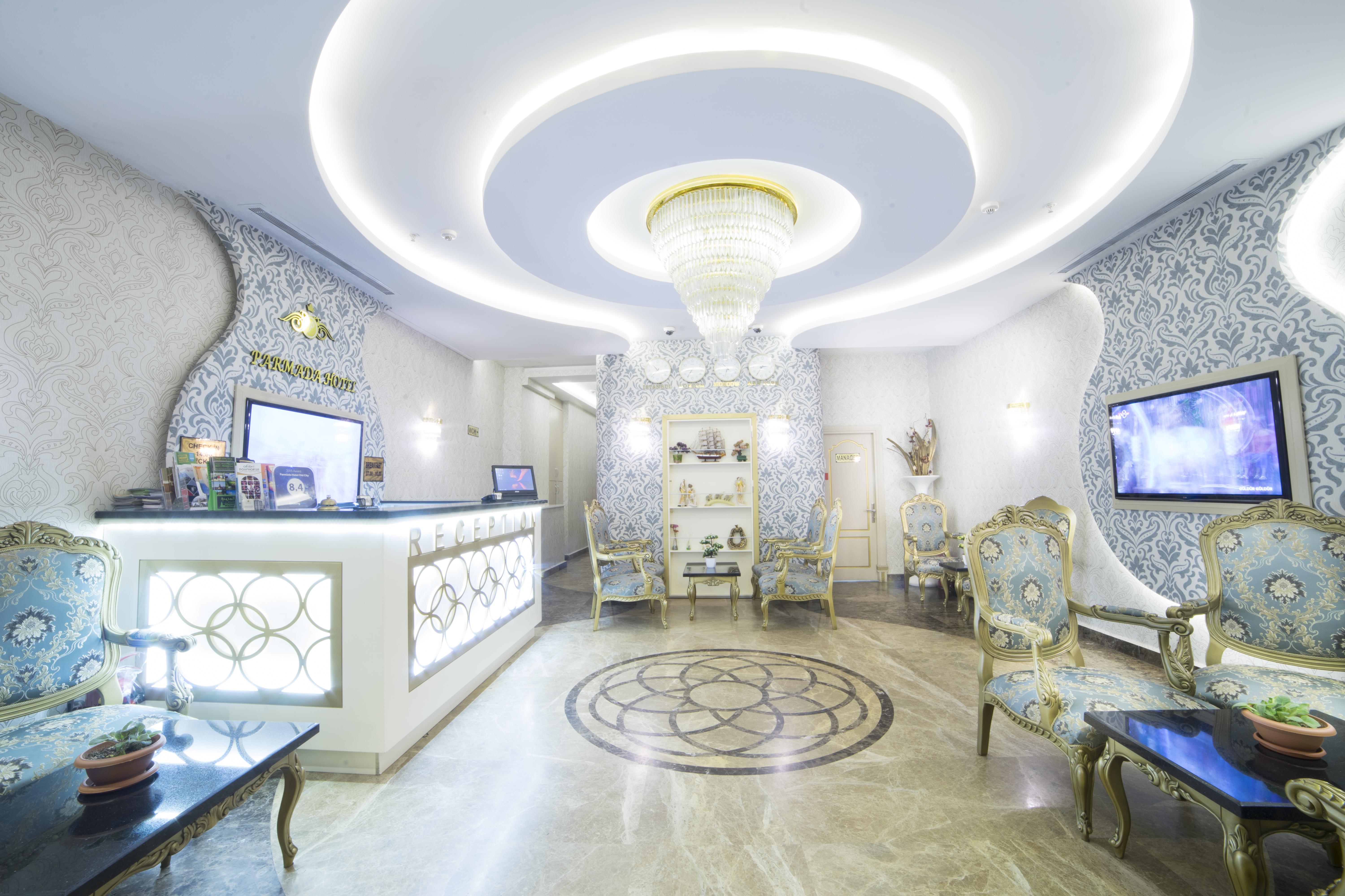 איסטמבול Parmada Hotel מראה חיצוני תמונה