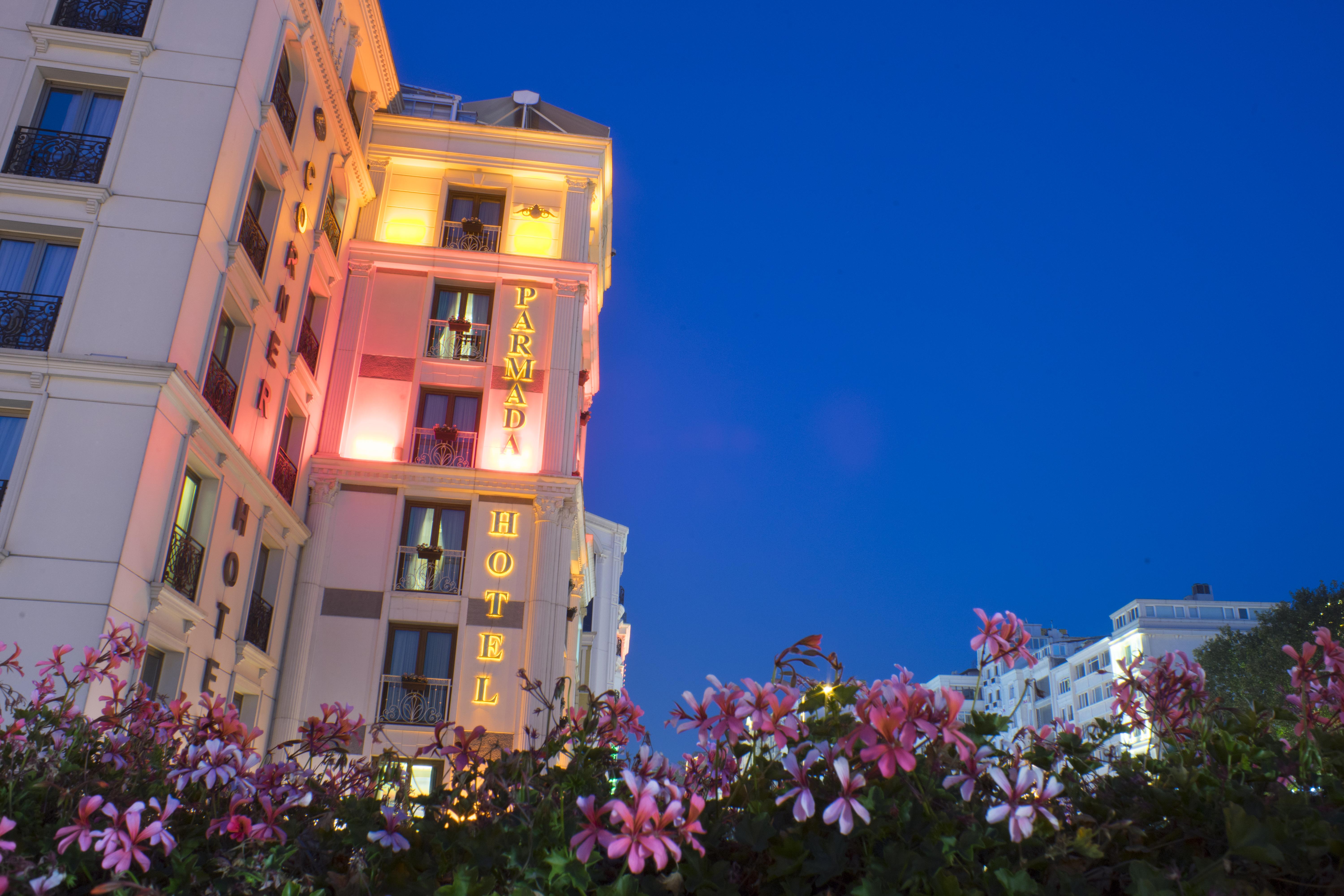 איסטמבול Parmada Hotel מראה חיצוני תמונה