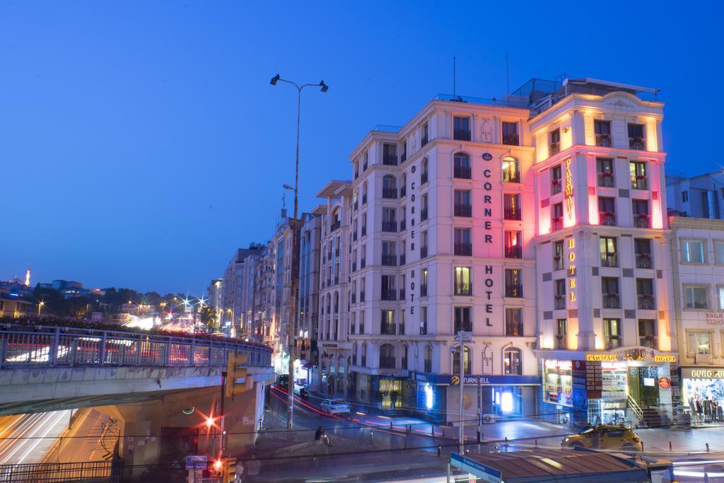 איסטמבול Parmada Hotel מראה חיצוני תמונה