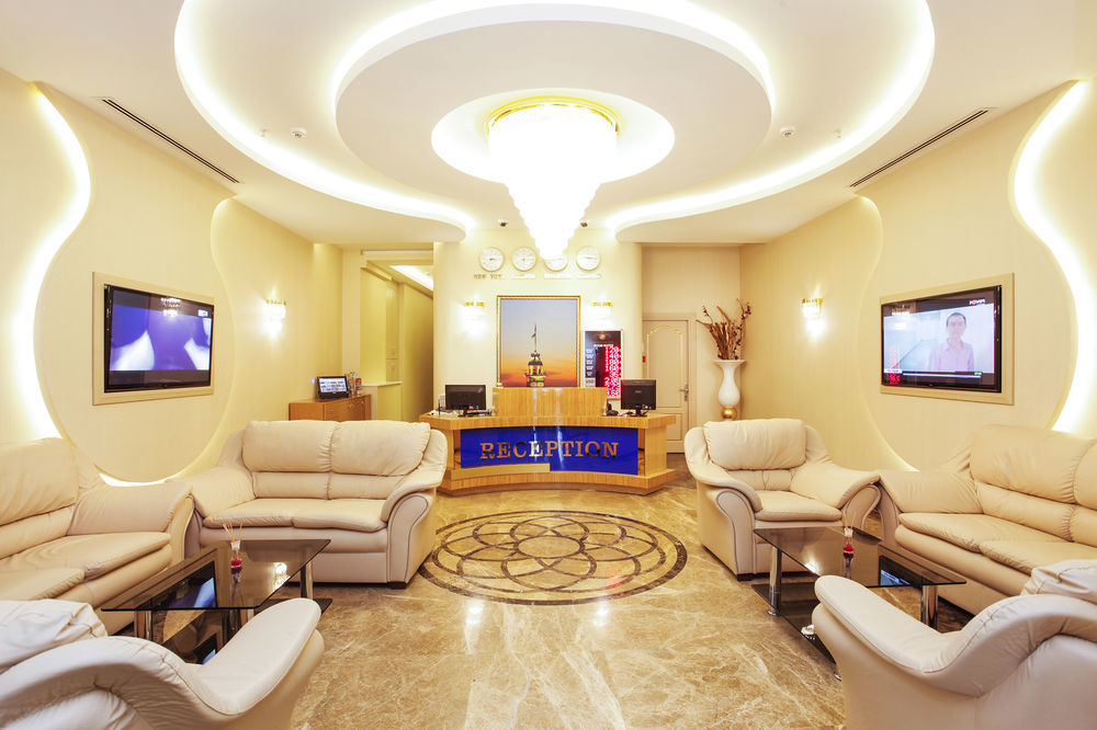 איסטמבול Parmada Hotel מראה חיצוני תמונה
