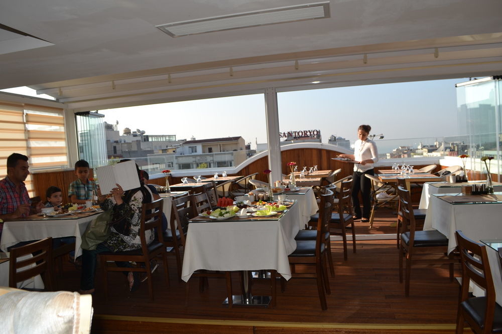 איסטמבול Parmada Hotel מראה חיצוני תמונה