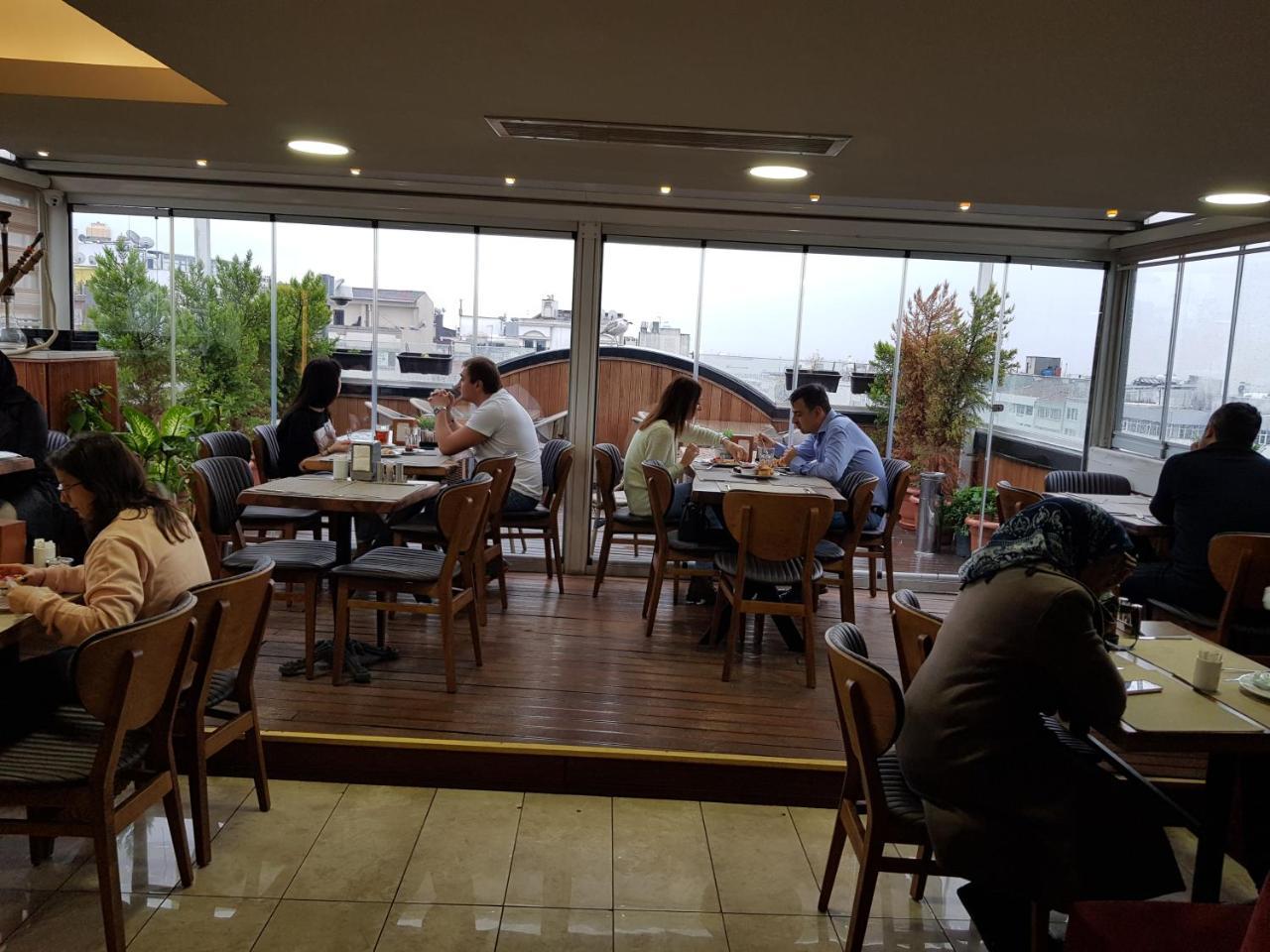 איסטמבול Parmada Hotel מראה חיצוני תמונה
